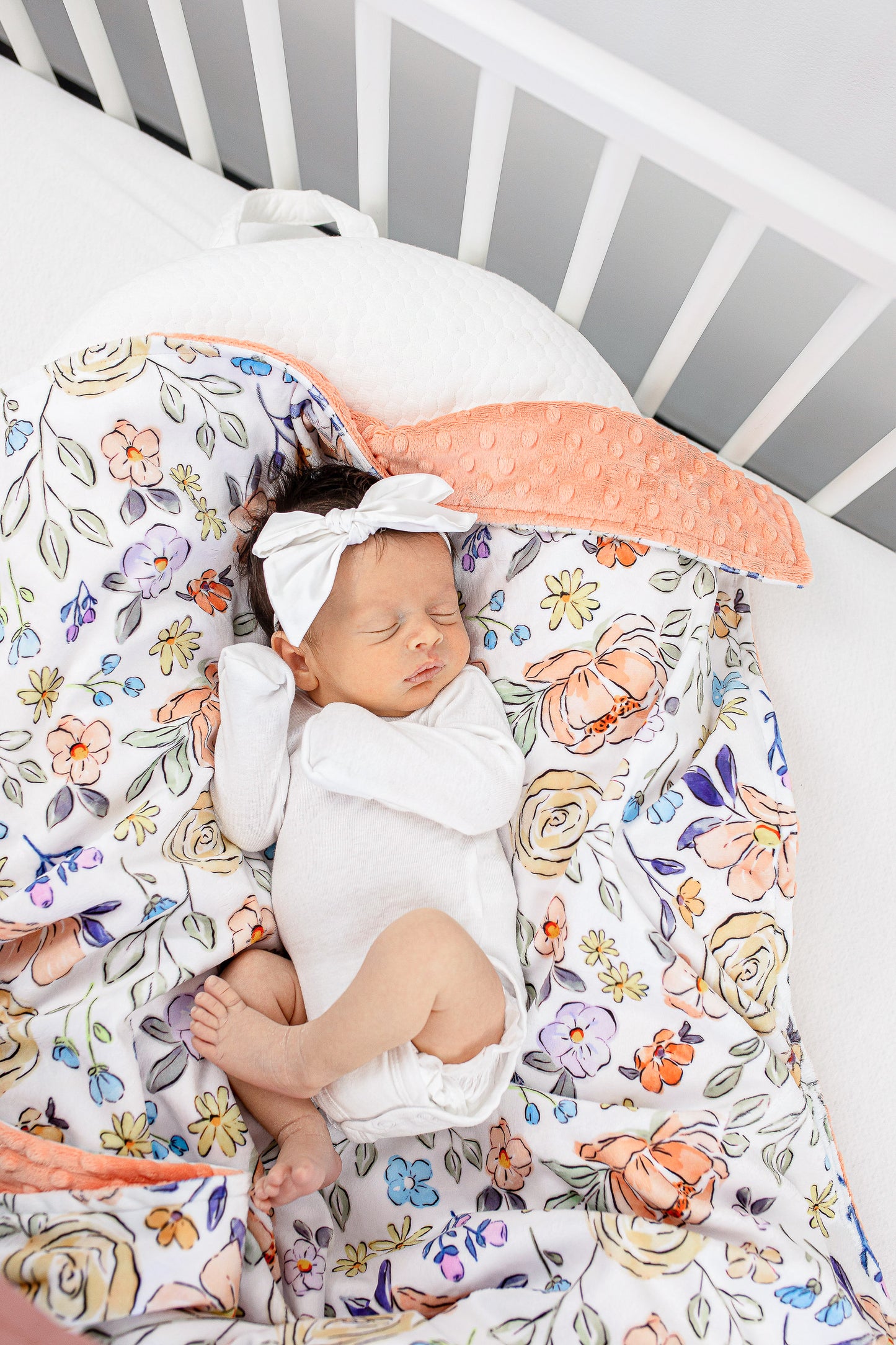 SWEET SPRING BABY BLANKET