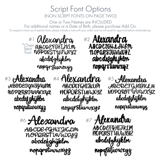 GREEN HERRINGBONE CHILD BLANKET