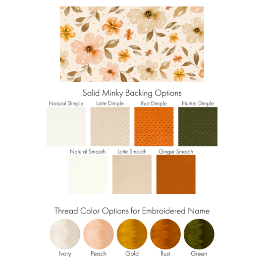 COUNTRY FLORAL LOVEY