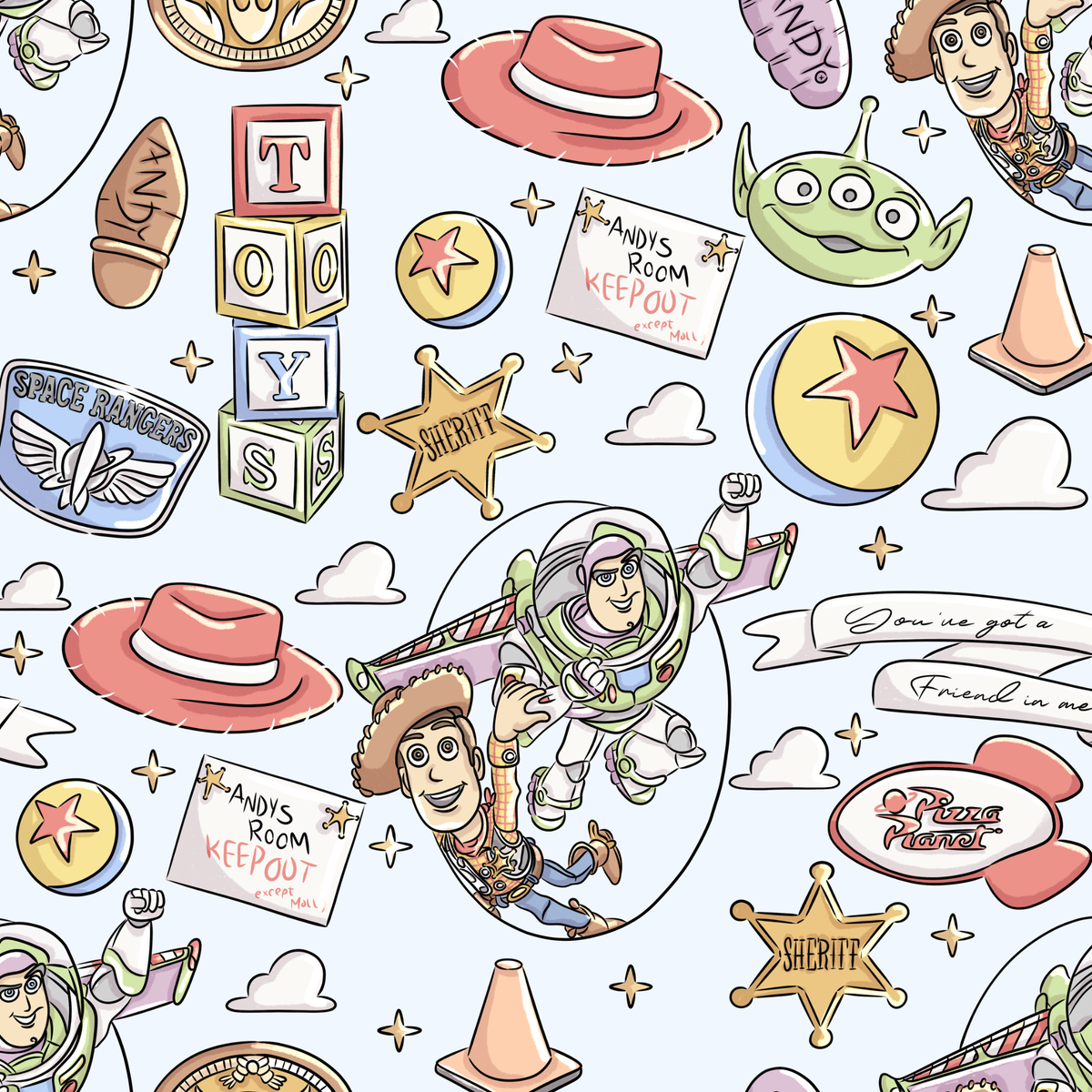 Toys Blanket - PREORDER Ship Date 12/4