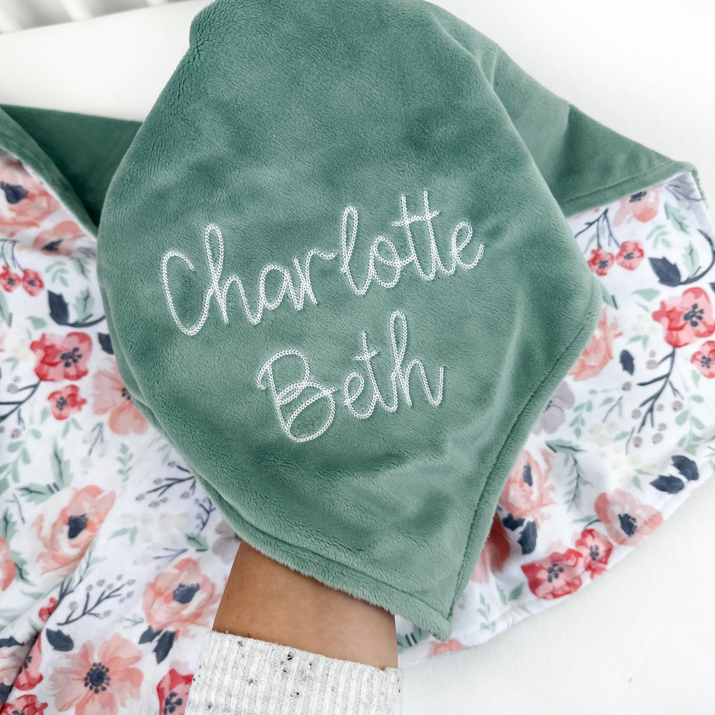 SOFT MEADOW BABY BLANKET