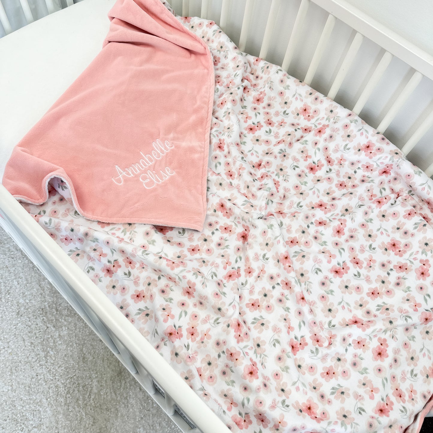 MINI BLOOMS CHILD BLANKET