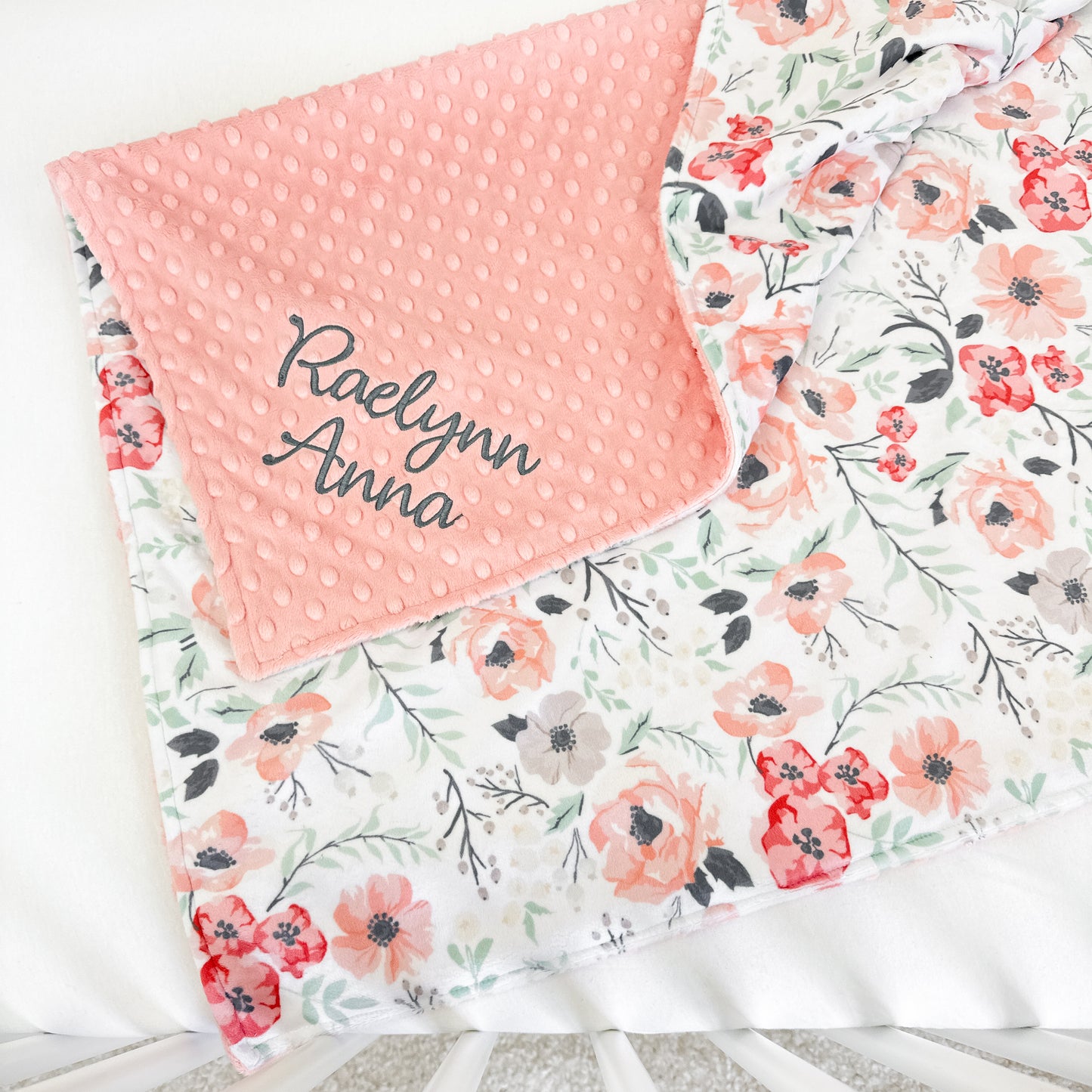 SOFT MEADOW BABY BLANKET