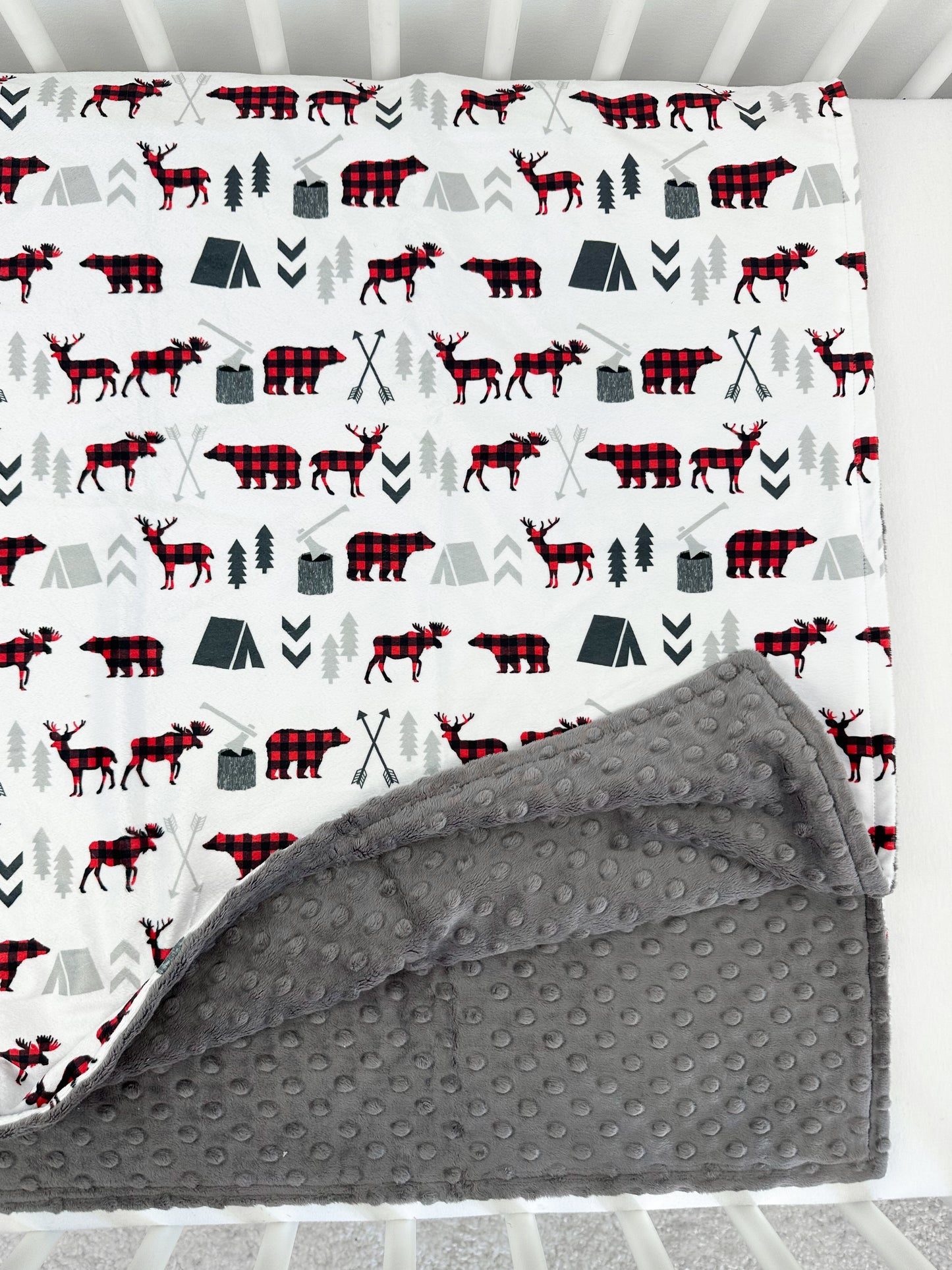 Woodland Check - Child Size RTS