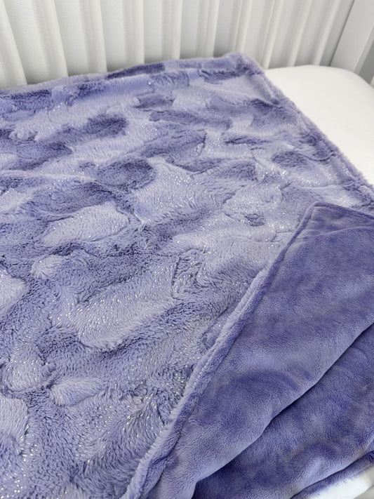 Purple Glitter - Child Size RTS