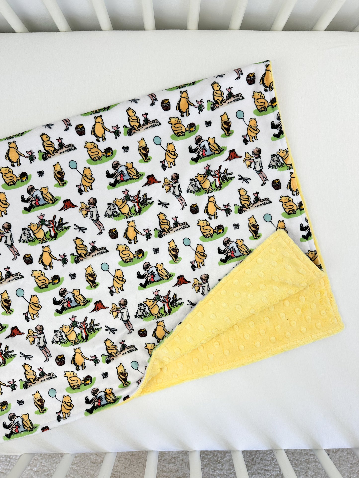 Pooh Bear - Baby Size RTS