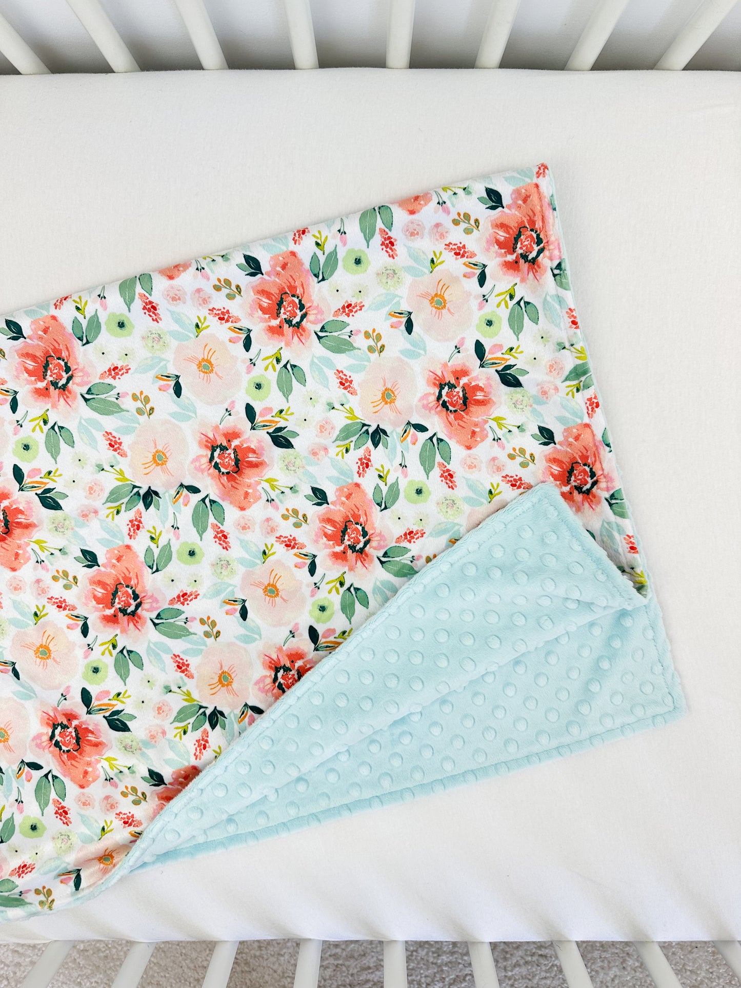 Blue Floral - Baby Size RTS