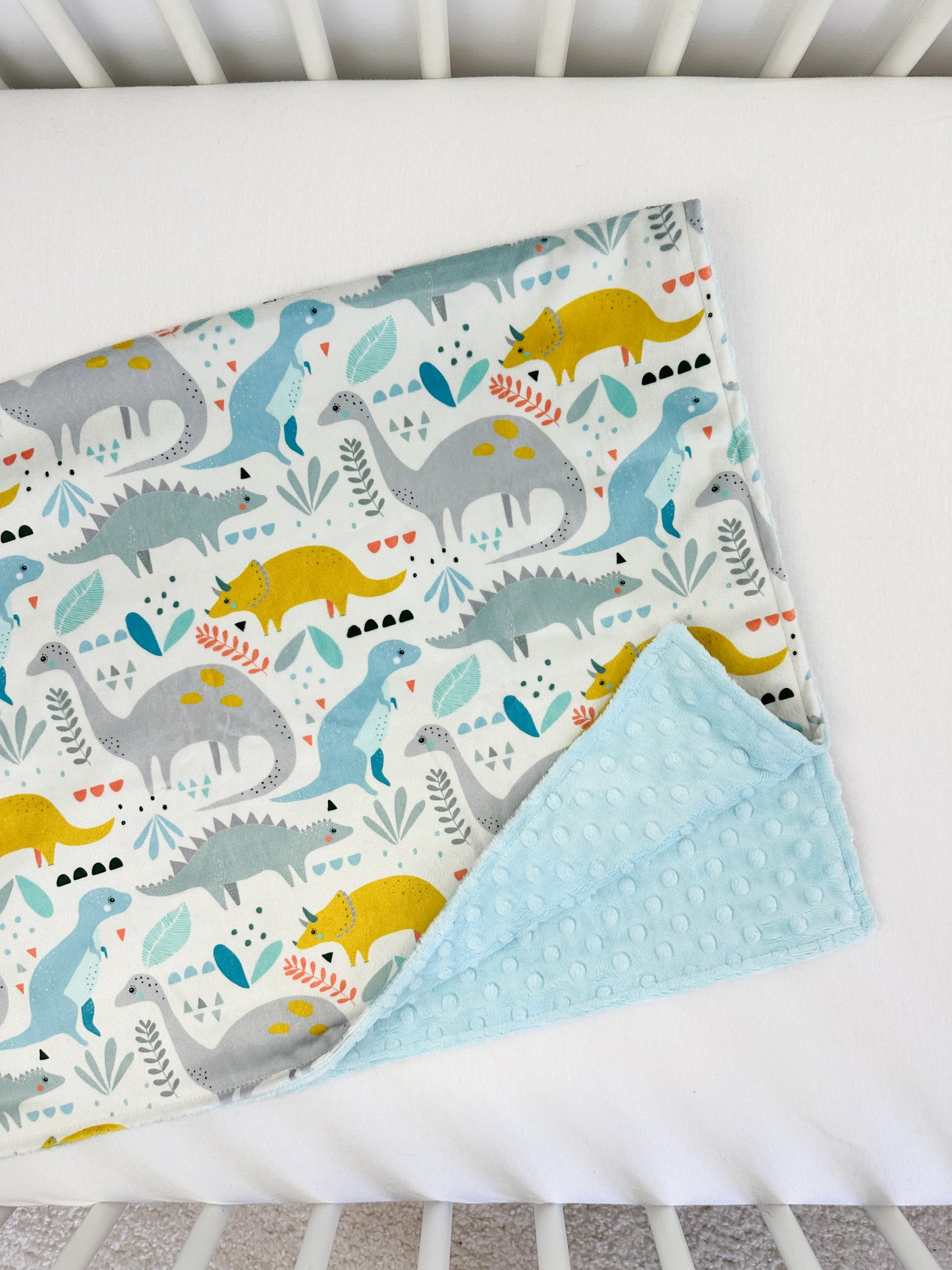 Dinosaur Blue - Baby Size RTS