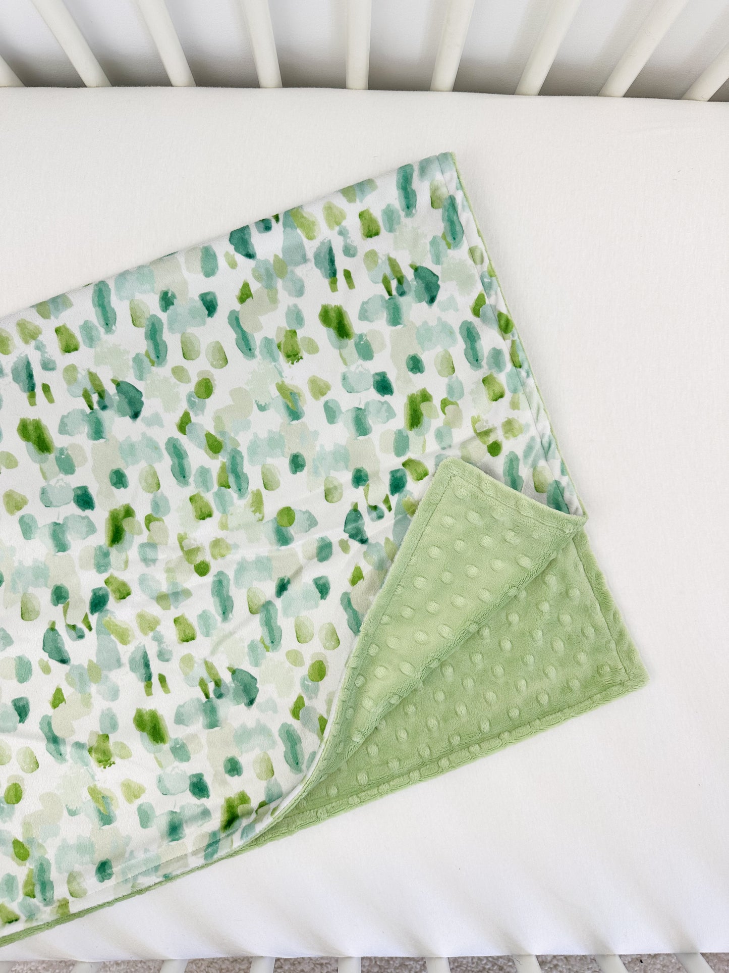 Green Watercolor - Baby Size RTS