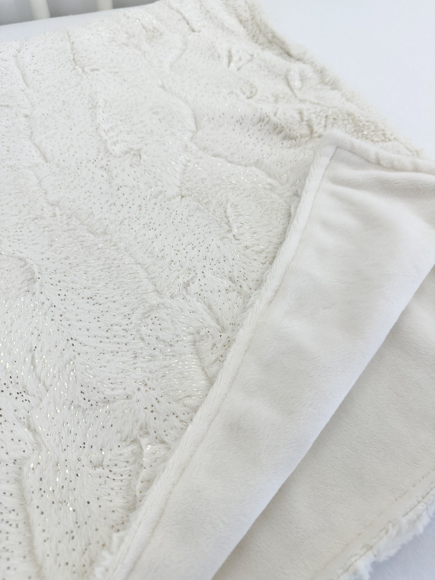 Ivory Glitter - Baby Size RTS