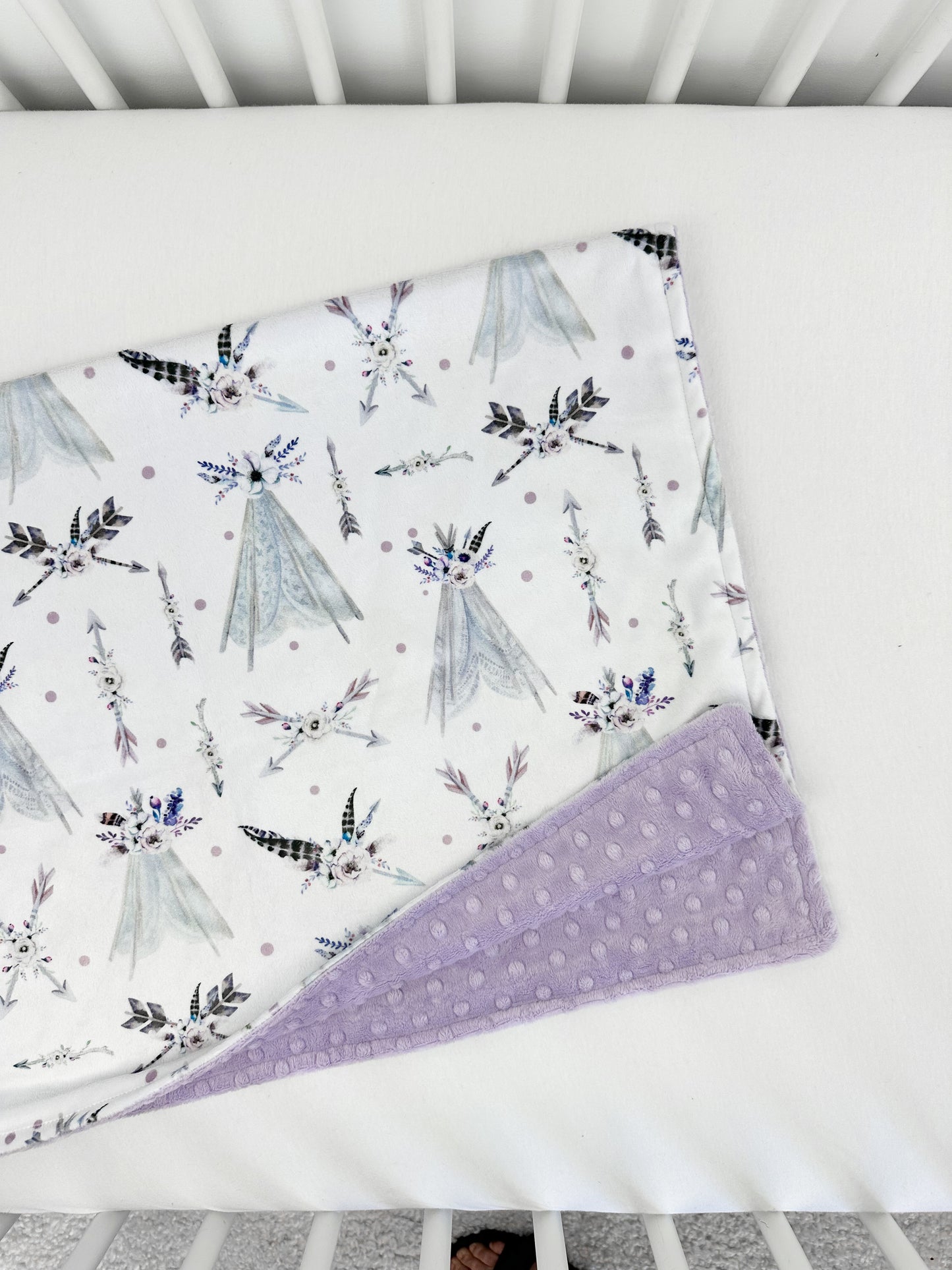 Purple Boho - Baby Size RTS