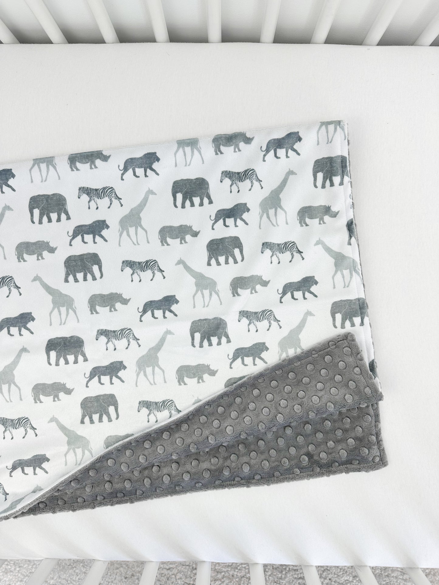 Grey Safari - Baby Size RTS