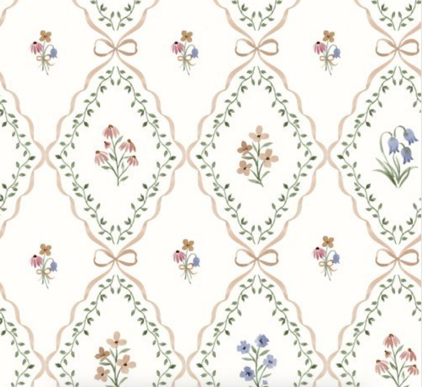 Vintage Lattice Baby Size - In Stock Custom