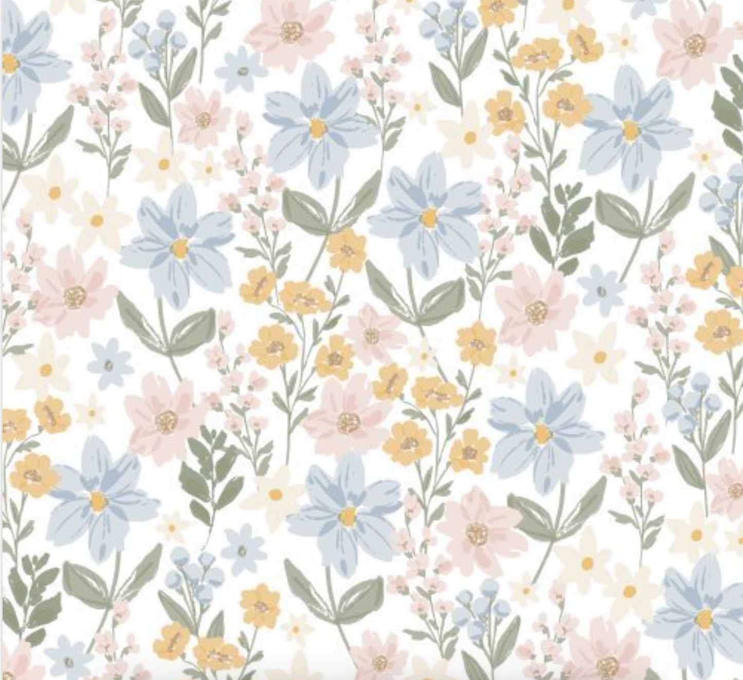 Petunia Blossom Fields Baby Size - In Stock Custom