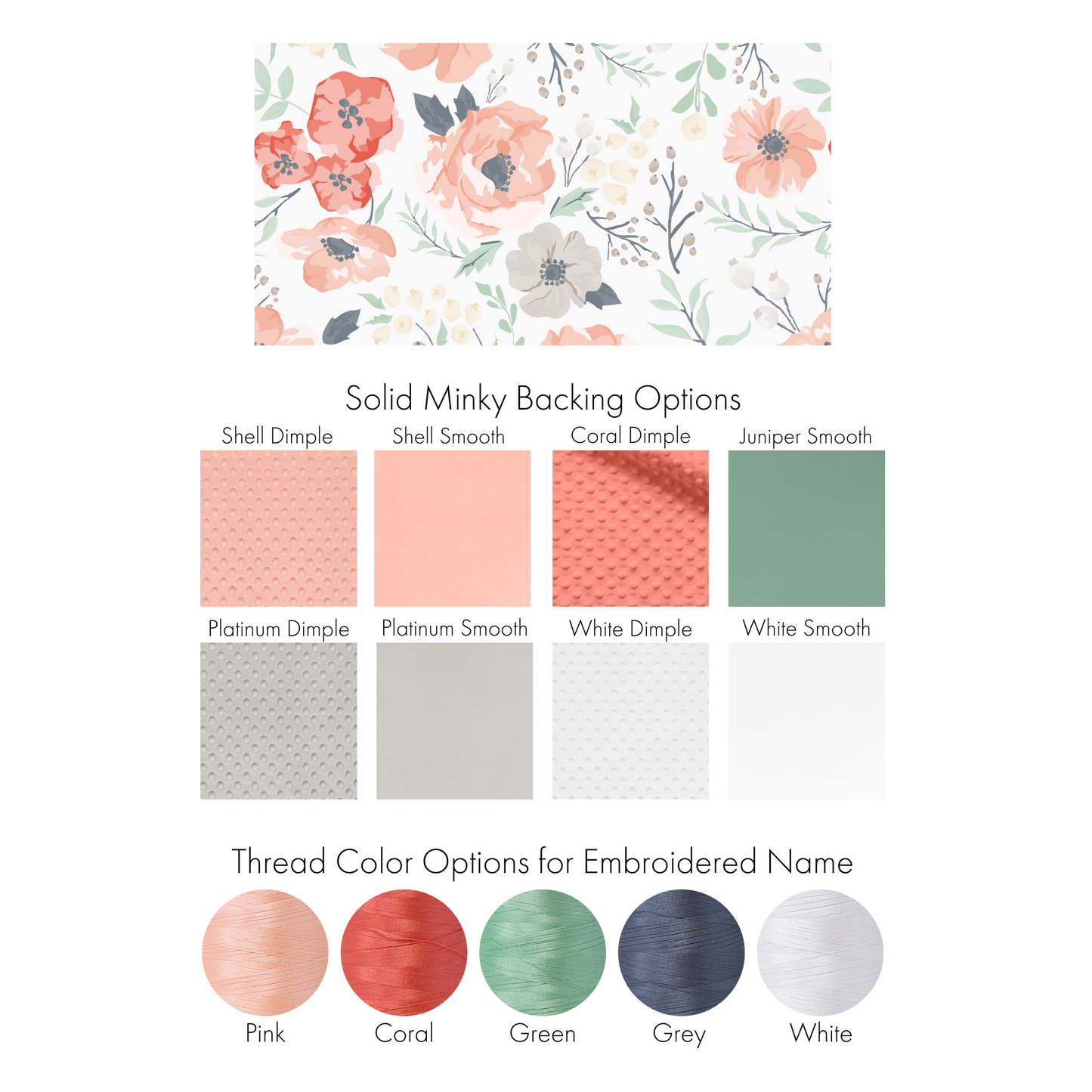 SOFT MEADOW BABY BLANKET