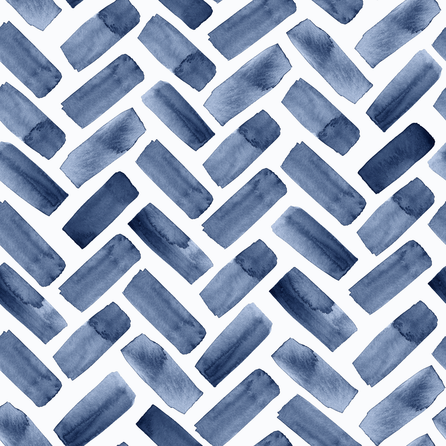 NAVY HERRINGBONE