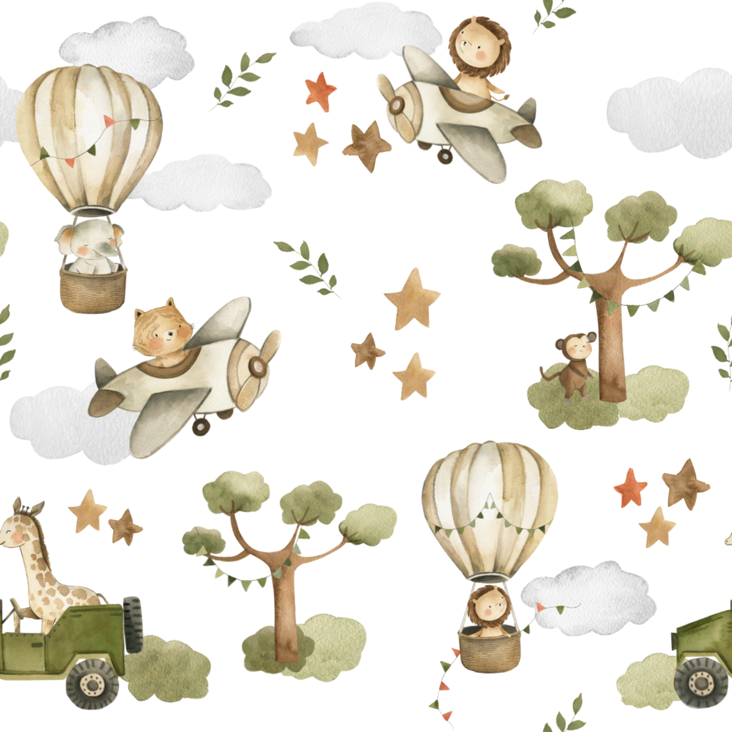 SAFARI IN THE AIR