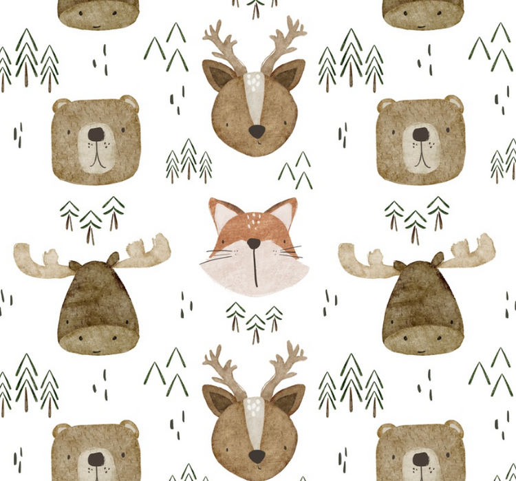 WOODLAND FRIENDS
