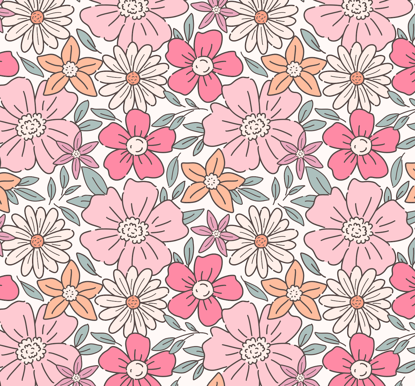 MERMAID FLORAL