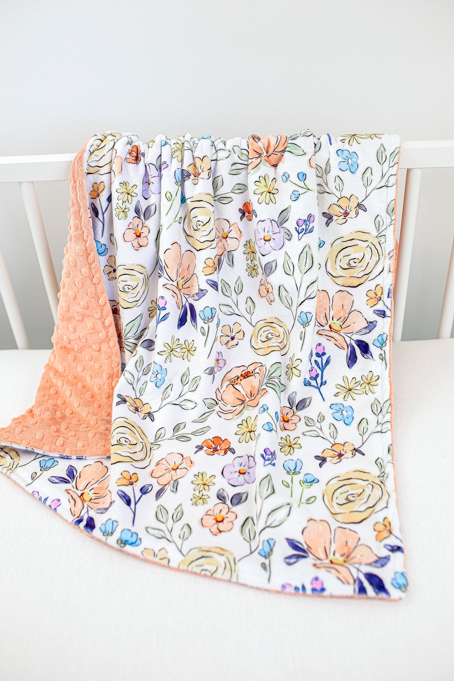 SWEET SPRING BABY BLANKET