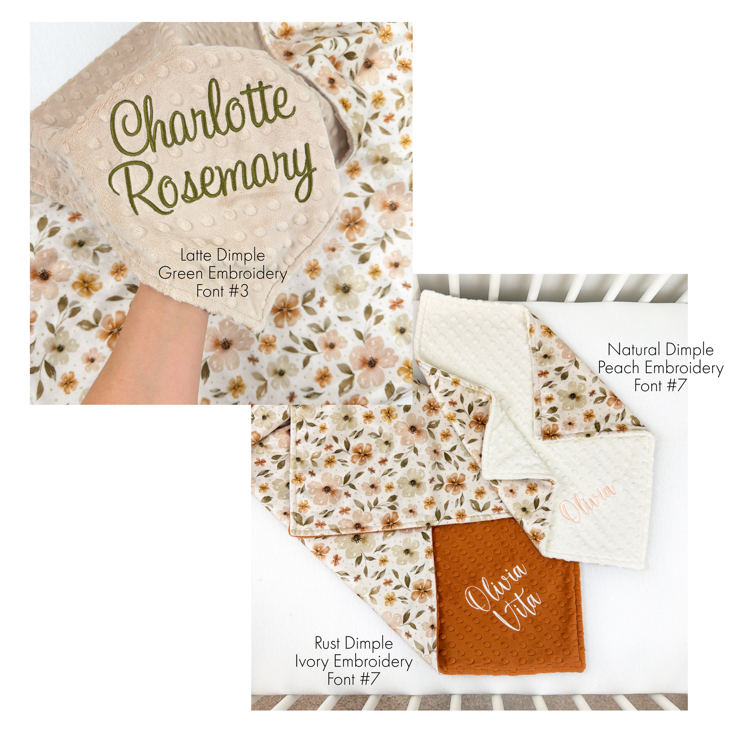 COUNTRY FLORAL LOVEY
