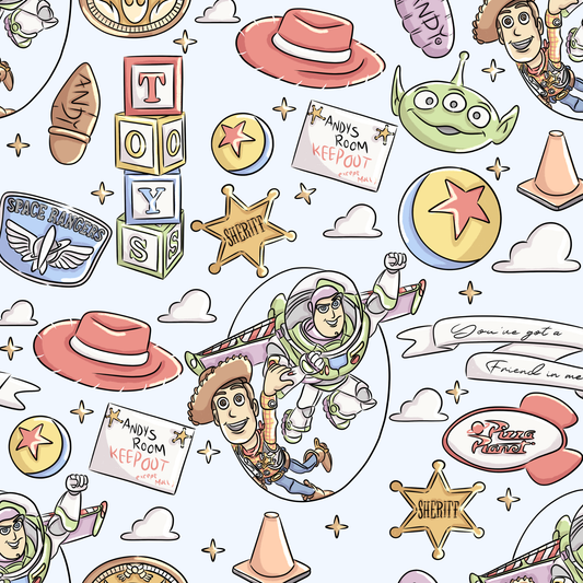 Toys Blanket - PREORDER Ship Date 12/4