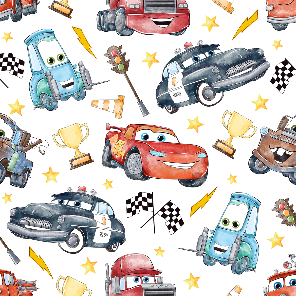 Cars Blanket - PREORDER Ship Date 12/4