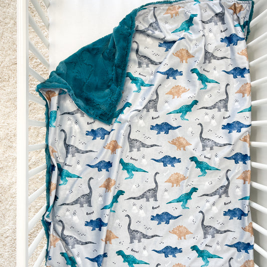 DINOSAUR CHILD BLANKET