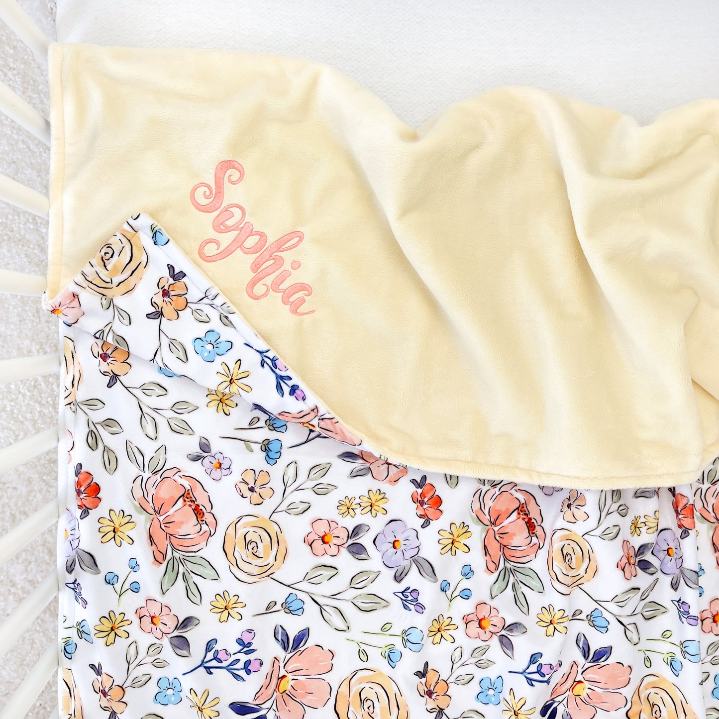 SWEET SPRING CHILD BLANKET
