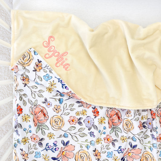 SWEET SPRING CHILD BLANKET