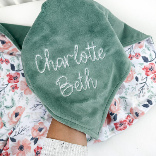 SOFT MEADOW BABY BLANKET