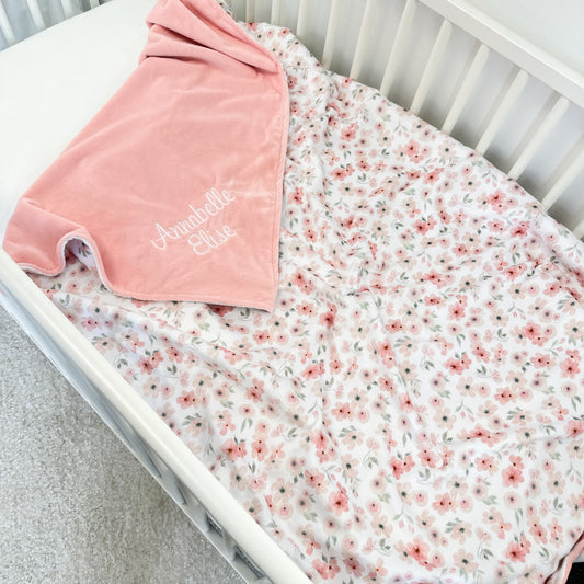 MINI BLOOMS CHILD BLANKET