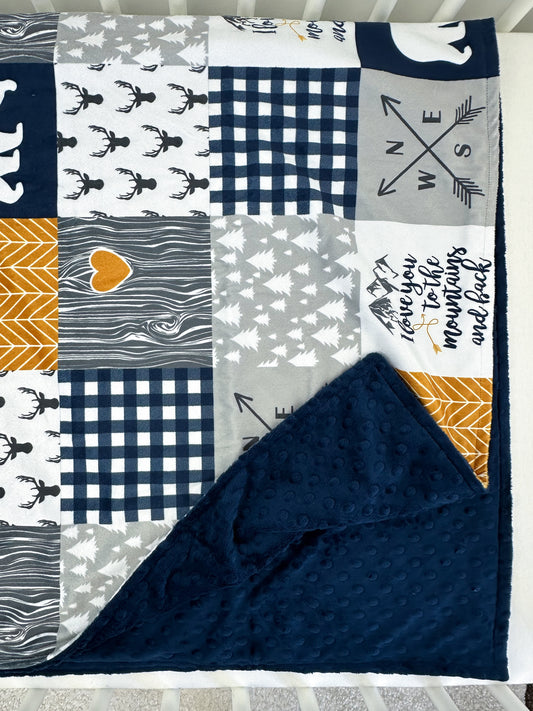 Mountains Patchwork - Child Size RTS