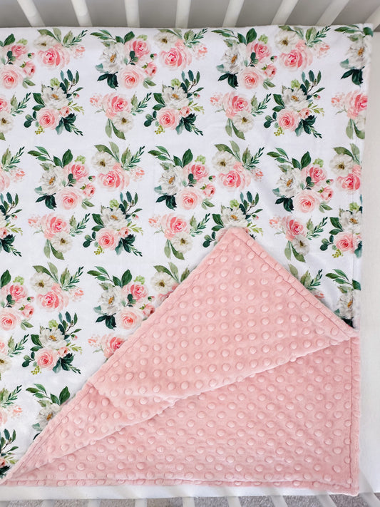 Pink Floral - Child Size RTS