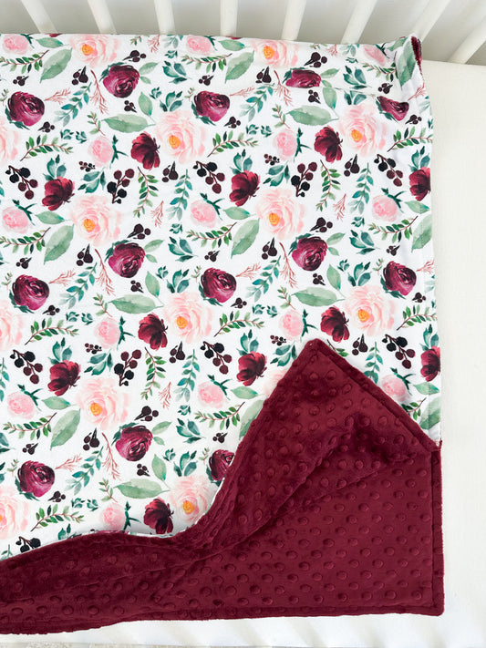 Merlot Floral - Child Size RTS