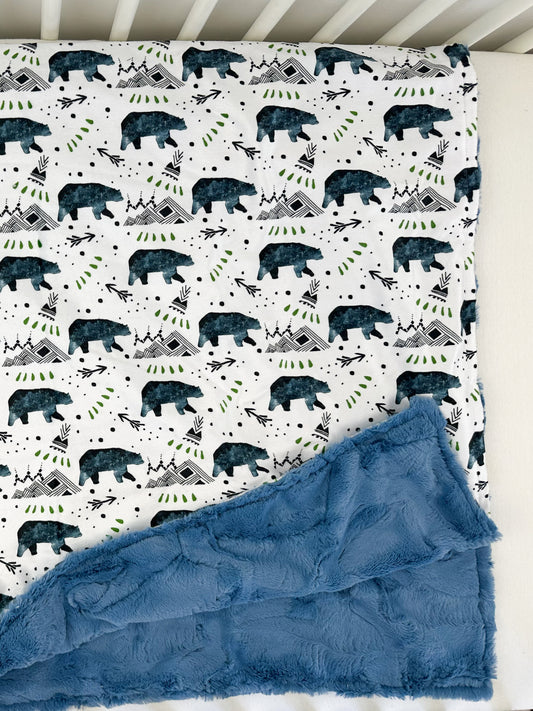 Blue Bears - Child Size RTS