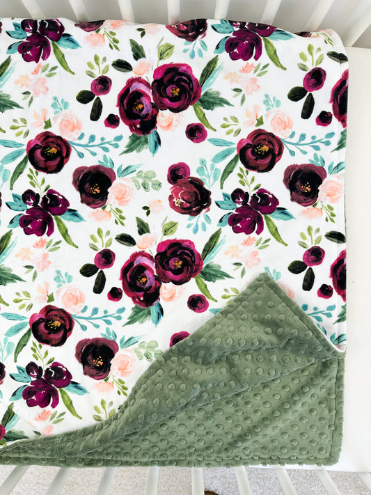 Olive Floral - Child Size RTS