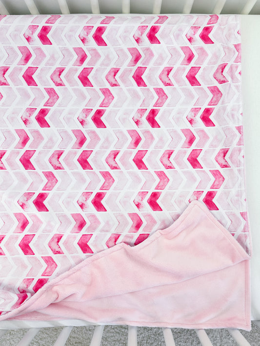 Pink Chevron - Child Size RTS