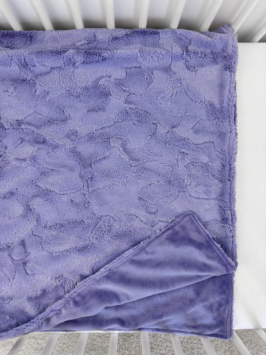 Purple Glitter - Child Size RTS