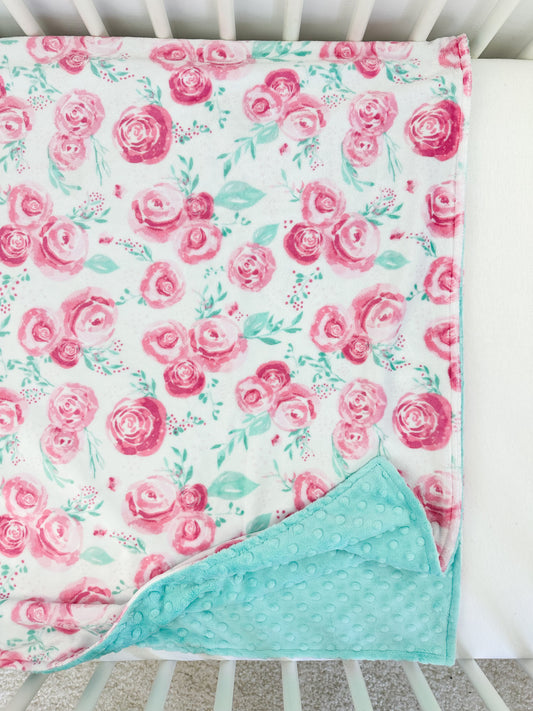 Pink Floral - Child Size RTS