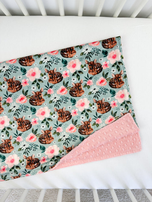 Deer Floral - Baby Size RTS