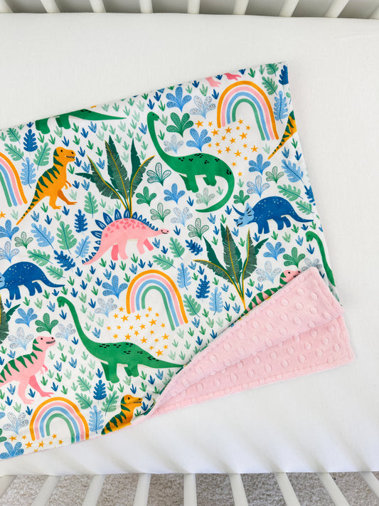 Dinosaur Rainbows - Baby Size RTS