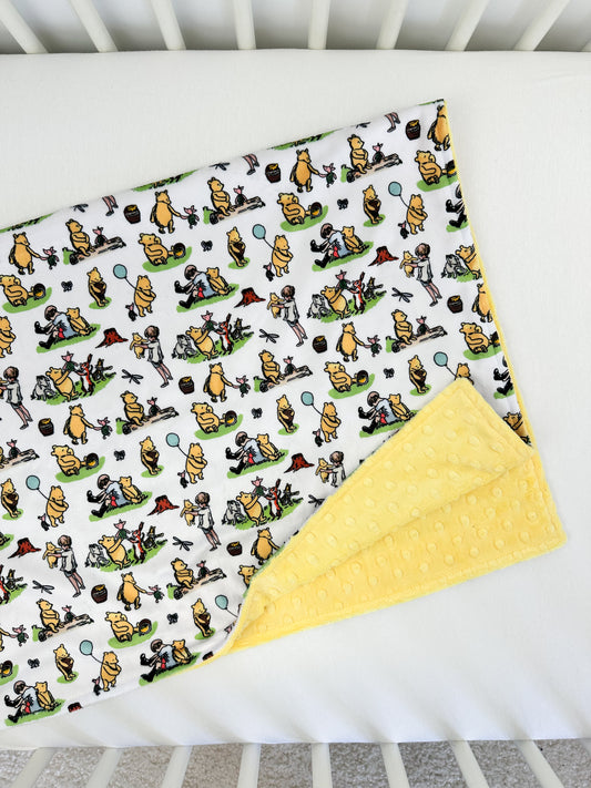 Pooh Bear - Baby Size RTS