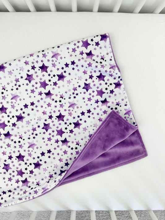 Purple Stars - Baby Size RTS