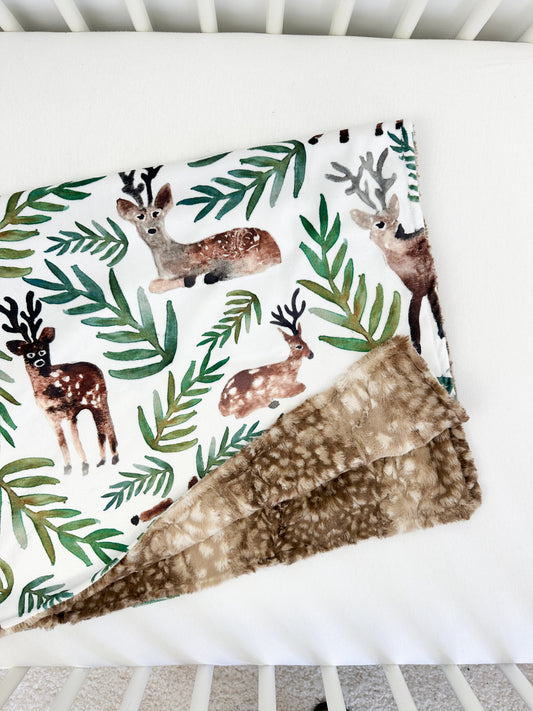 Deer + Fawn - Baby Size RTS
