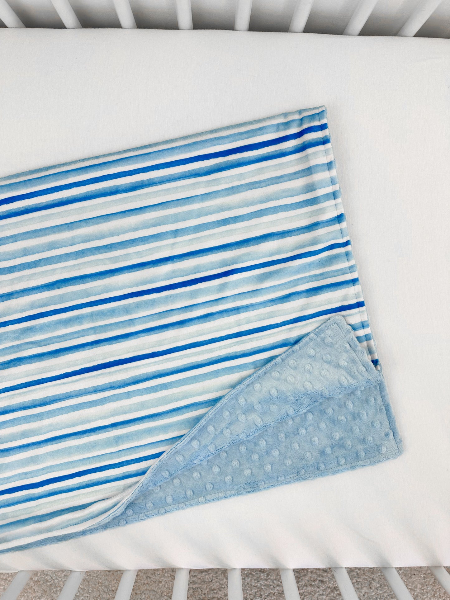 Blue Stripes - Baby Size RTS