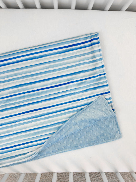 Blue Stripes - Baby Size RTS