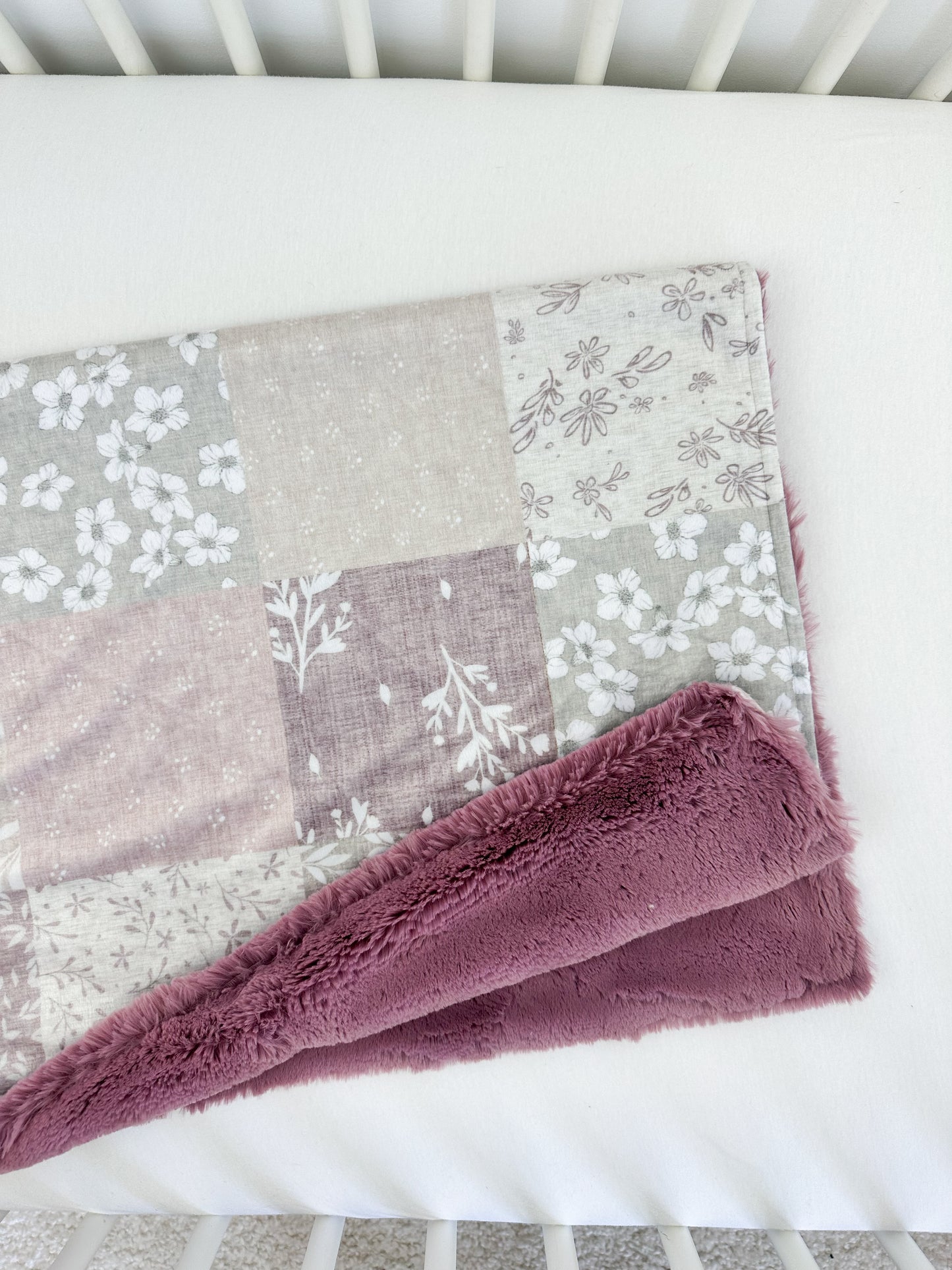 Rose Patchwork - Baby Size RTS
