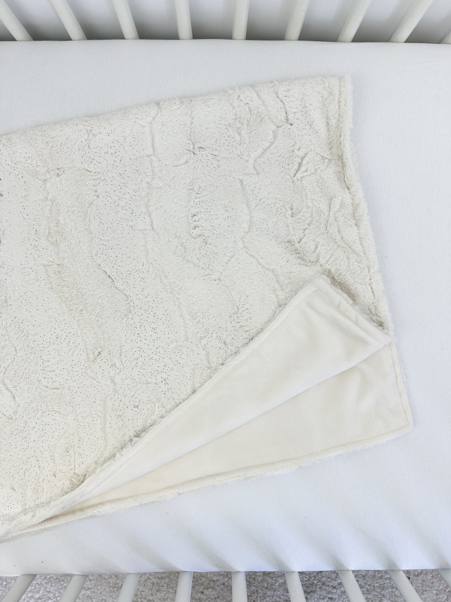 Ivory Glitter - Baby Size RTS