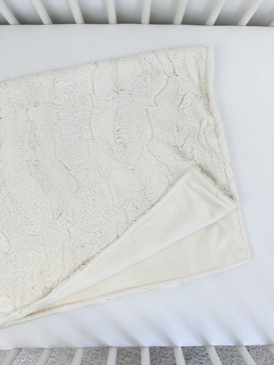 Ivory Glitter - Baby Size RTS